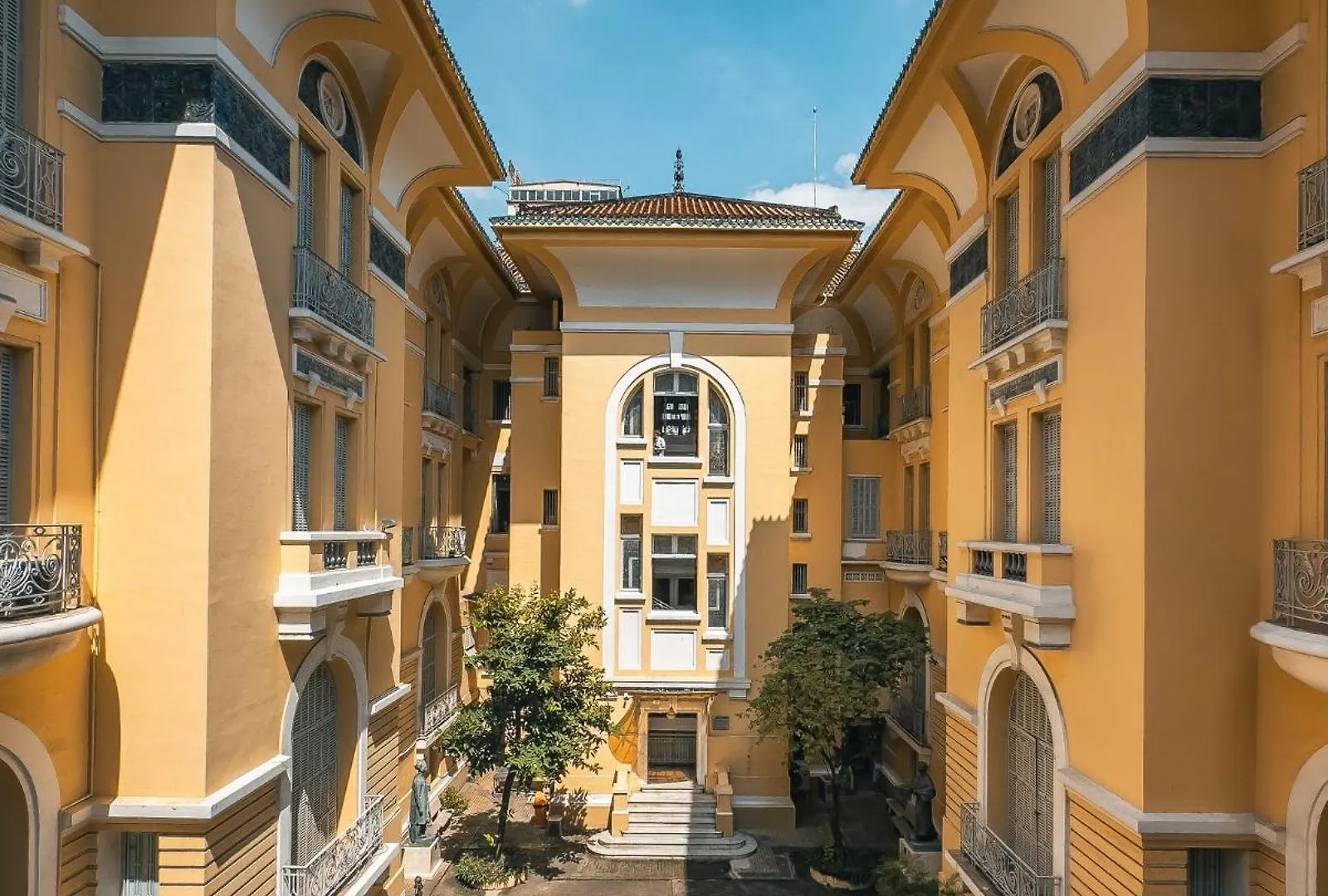 Jade Garden - Secret Courtyard In Saigon Hotel Ho Chi Minh City