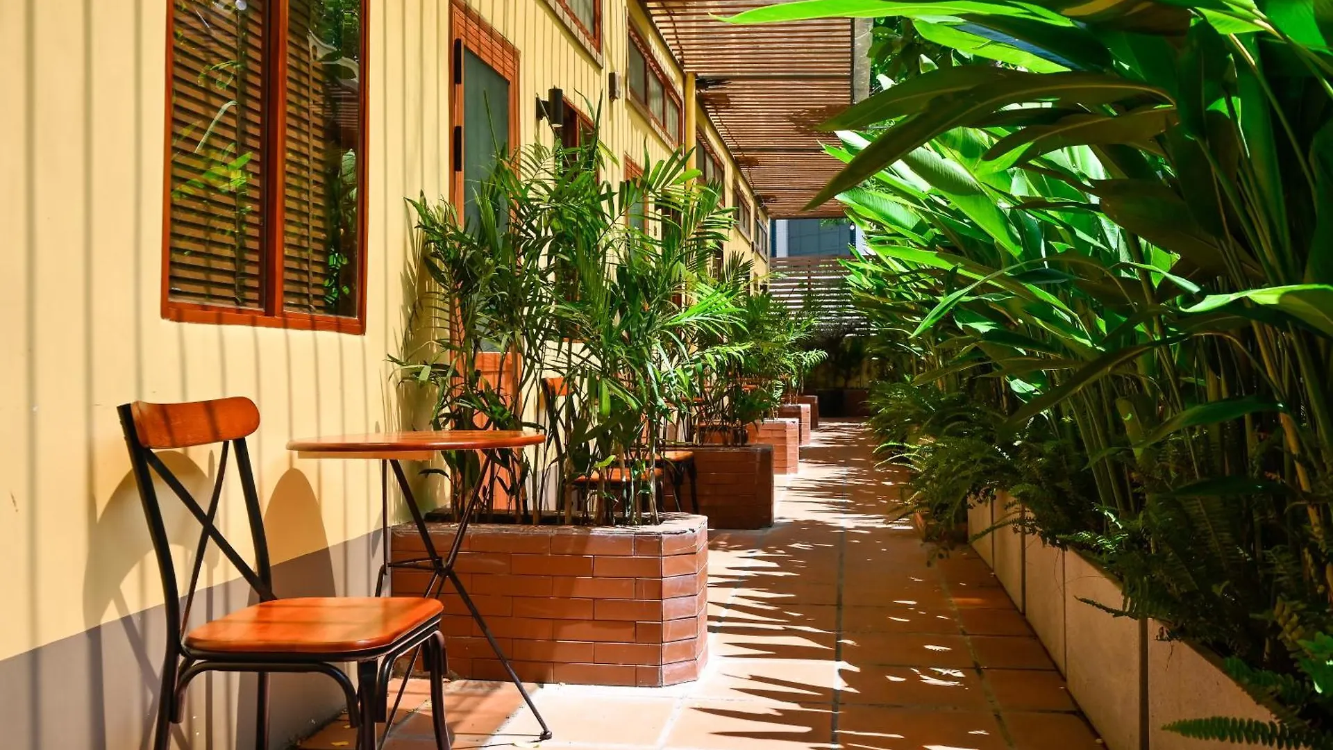 Jade Garden - Secret Courtyard In Saigon Hotel Ho Chi Minh City