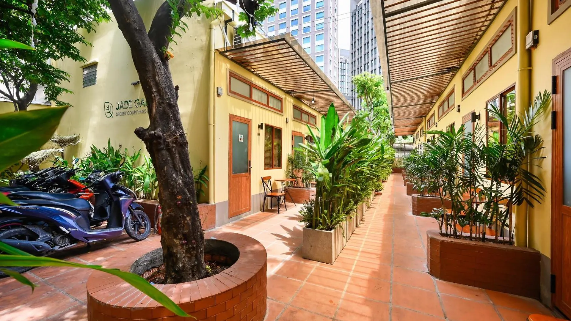 Jade Garden - Secret Courtyard In Saigon Hotel Ho Chi Minh City