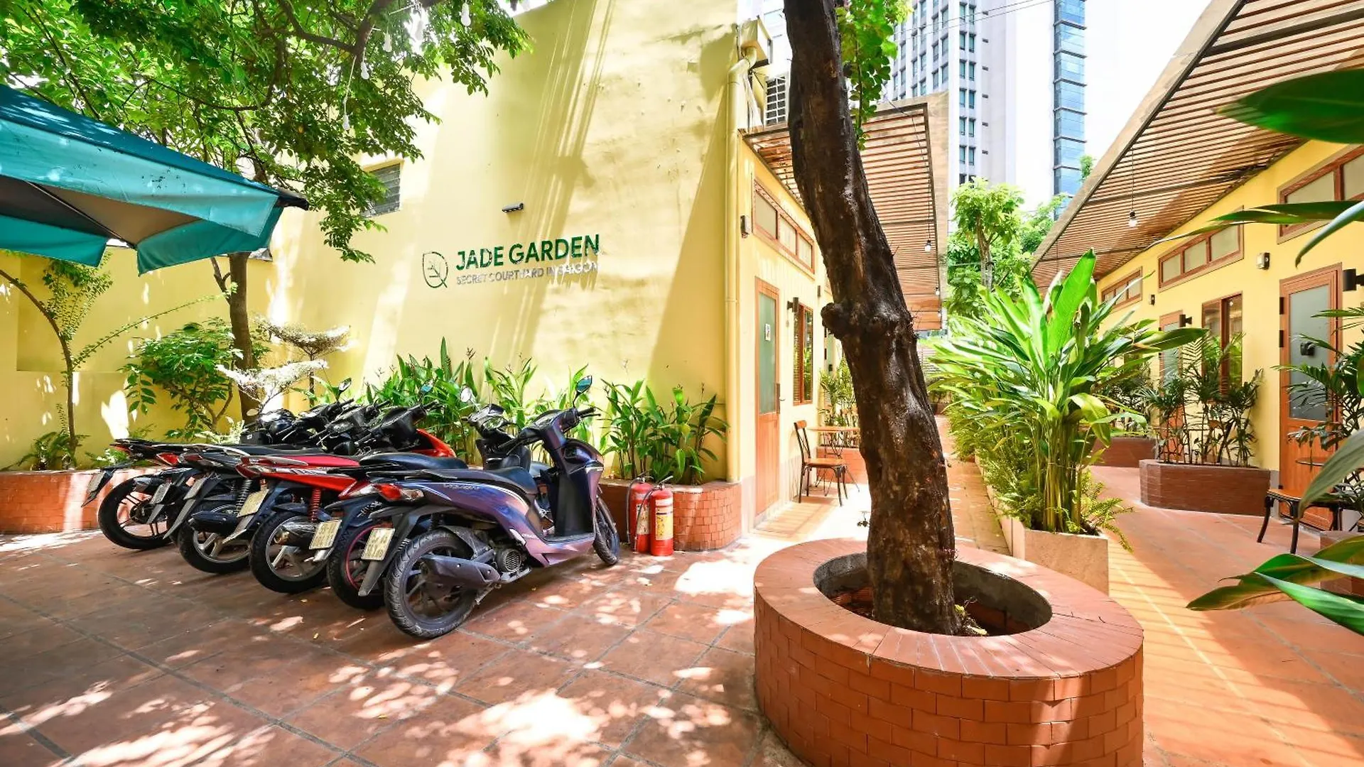 Jade Garden - Secret Courtyard In Saigon Hotel Ho Chi Minh City