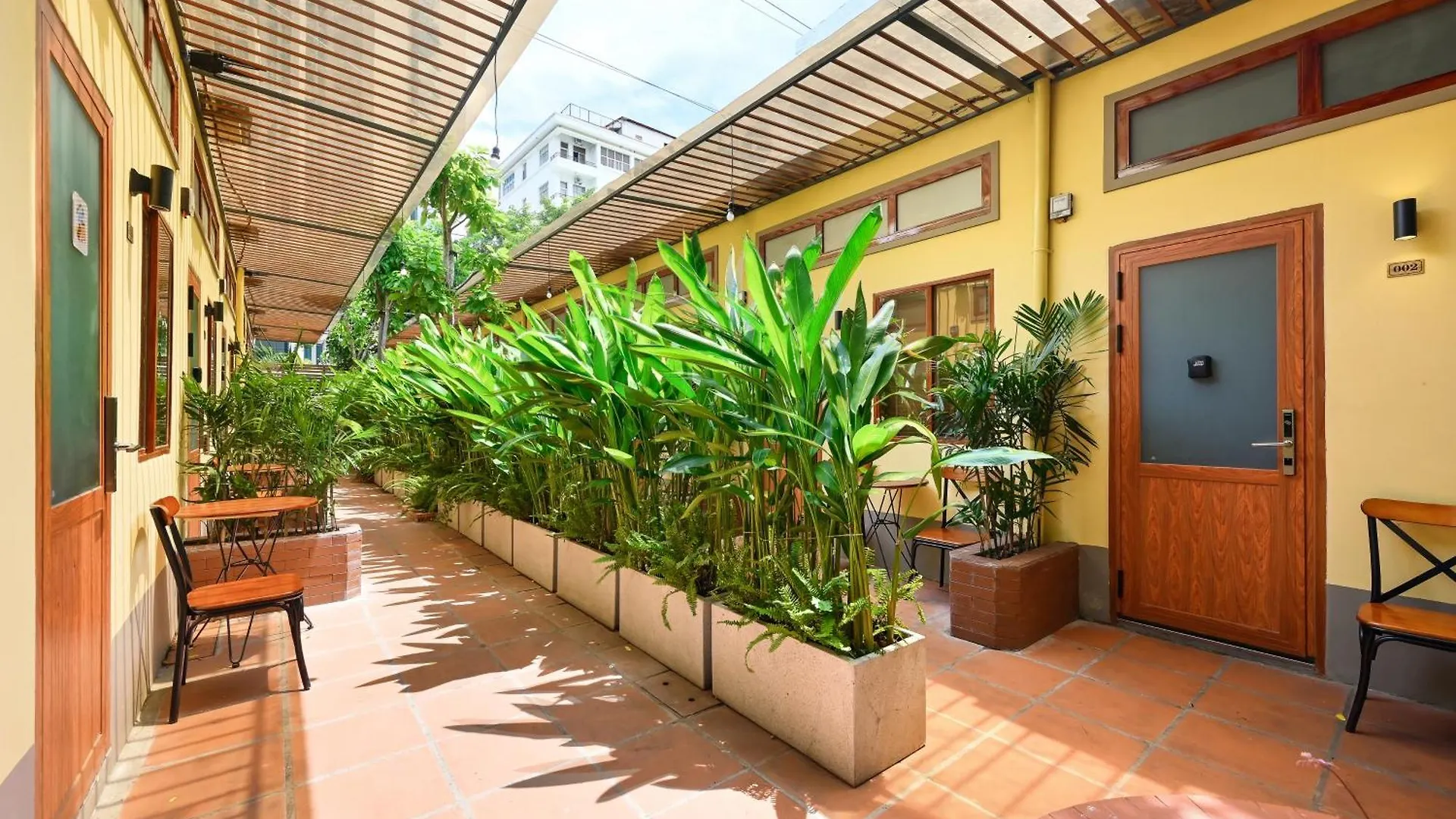 **  Jade Garden - Secret Courtyard In Saigon Hotel Ho Chi Minh City Vietnam